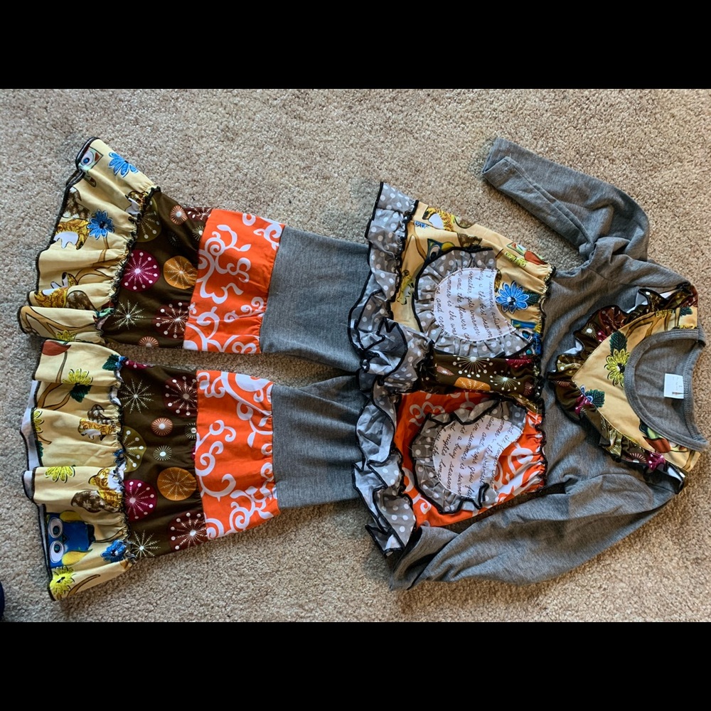 Little girl’s outfit